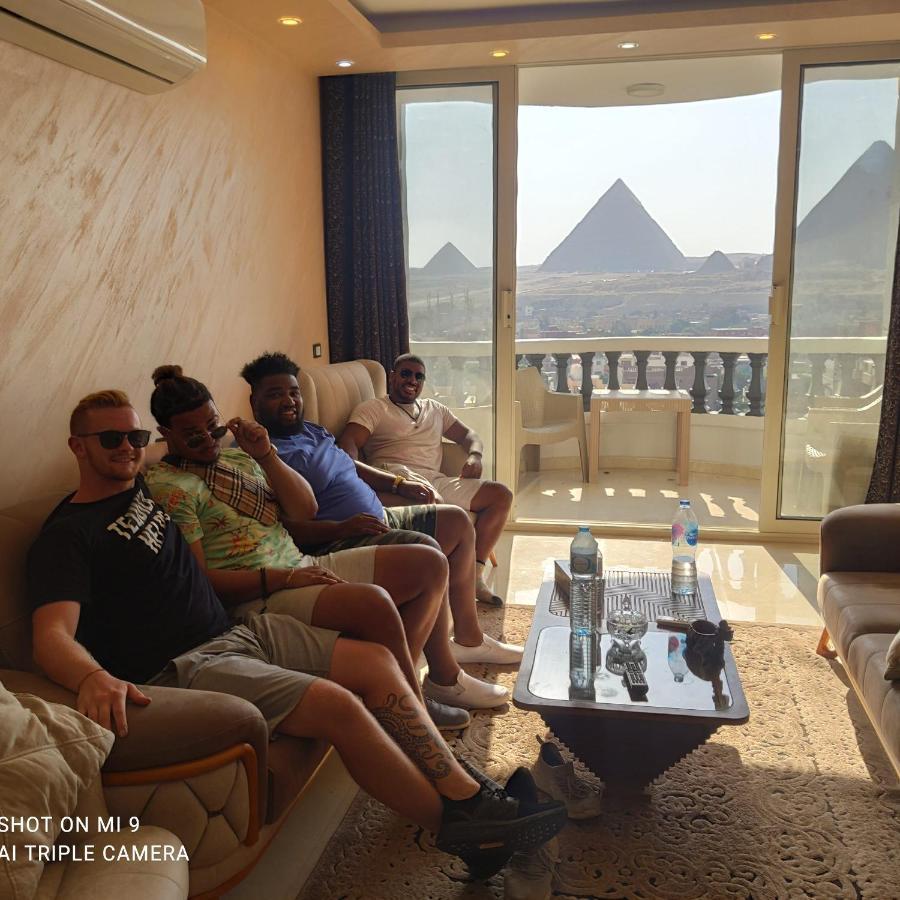 Hi Pyramids Apartment Кайро Екстериор снимка