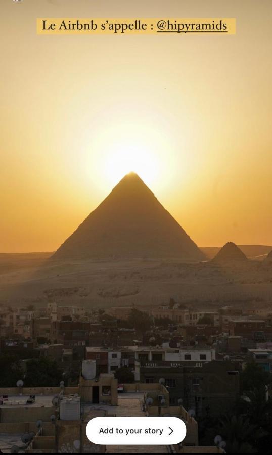 Hi Pyramids Apartment Кайро Екстериор снимка