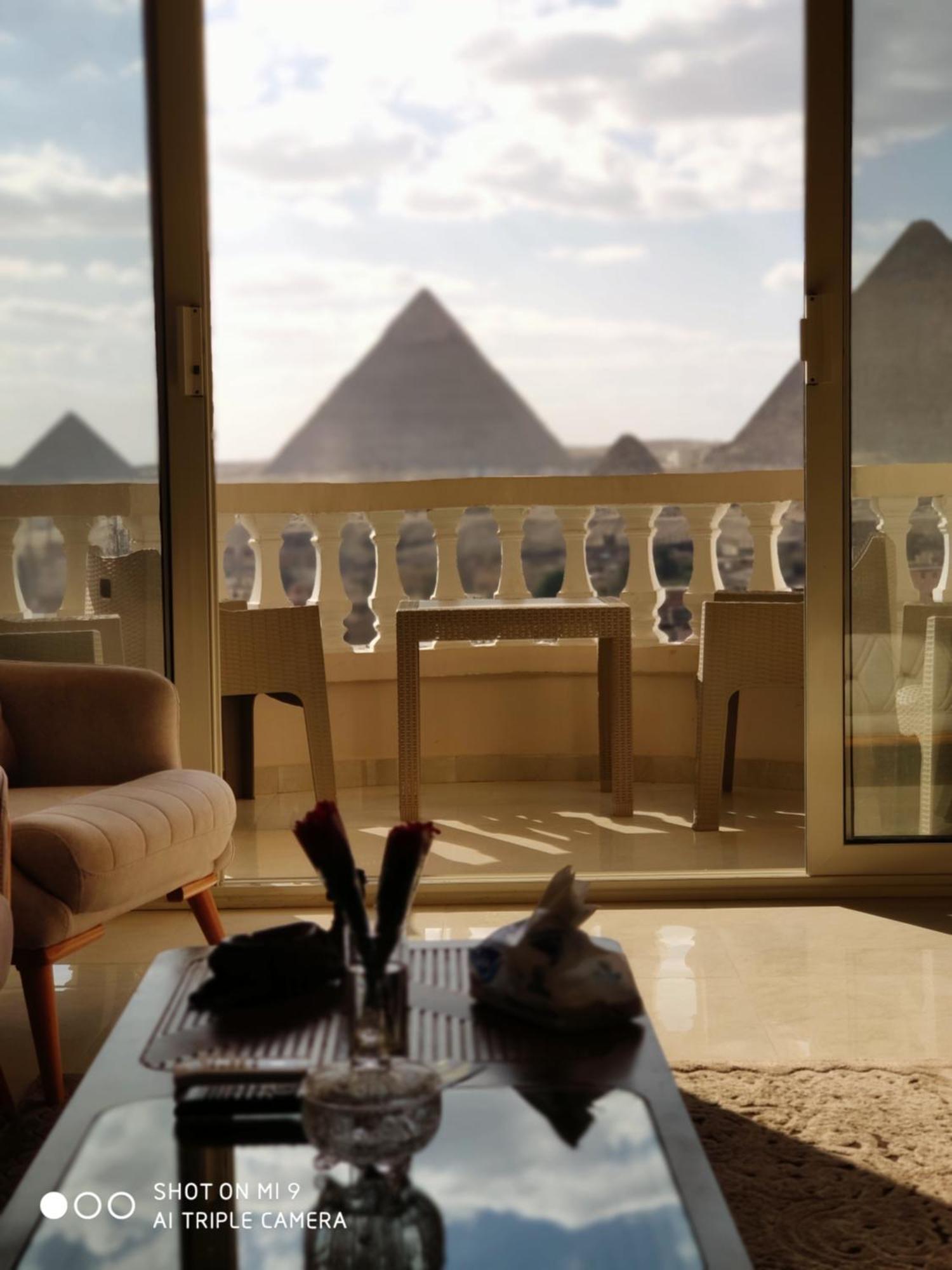 Hi Pyramids Apartment Кайро Екстериор снимка